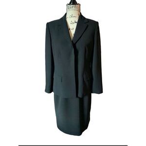 Charter Club Black Skit Suit